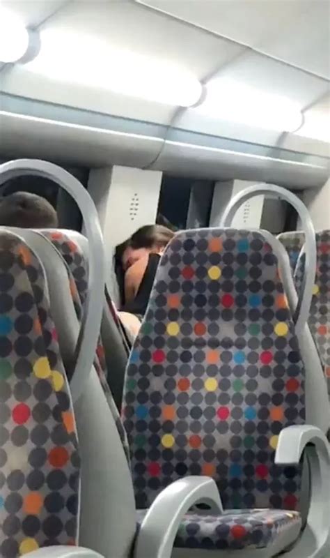 train sex video